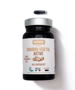 Activated Charcoal - Bloating, 60 capsules